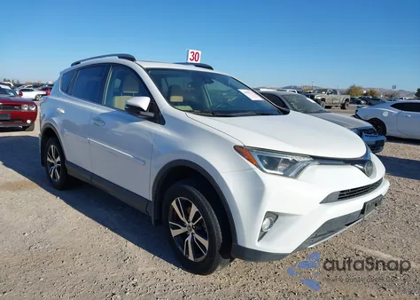 2018 Toyota Rav4 Xle from USA, damaged, VIN JTMWFREV0JD128928
